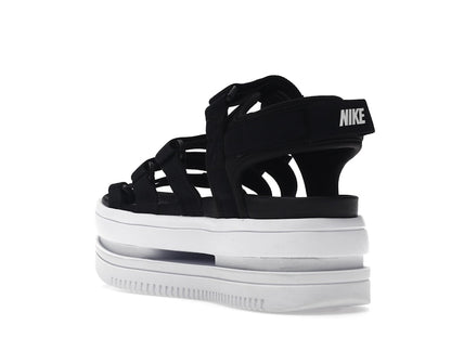 Nike Iconic Classic Sandal Black White White (Women's)