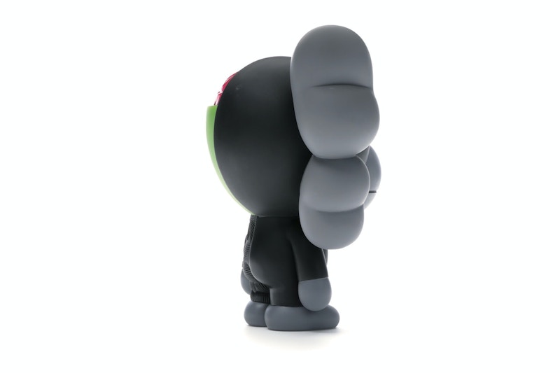 KAWS Bape Dissected Baby Milo Vinyl Figure Black