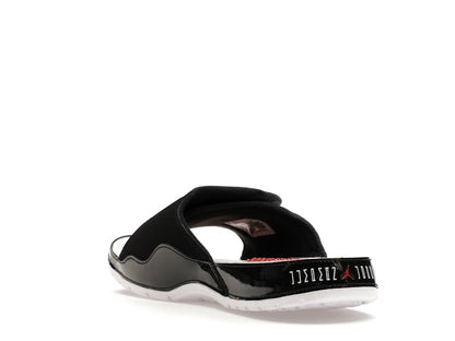 Jordan Hydro 11 Slide Bred White