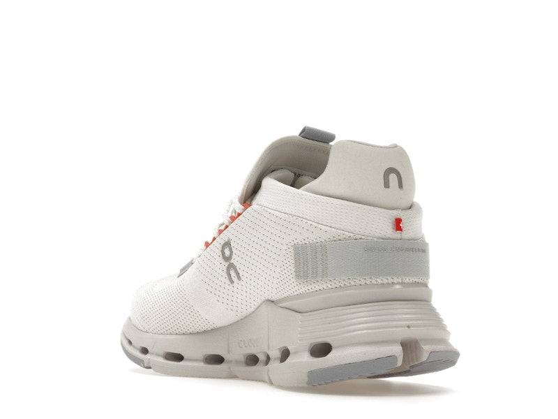 On Running Cloudnova White Glacier Grey Lavender (Women's)