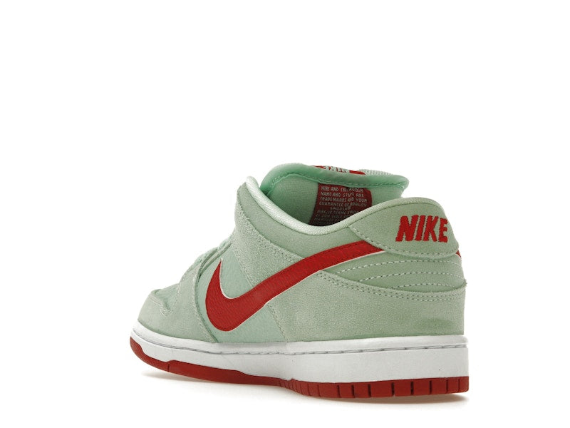 Nike SB Dunk Low Medium Mint Gym Red