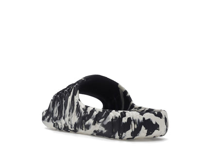 adidas Adilette 22 Slides Carbon Aluminum