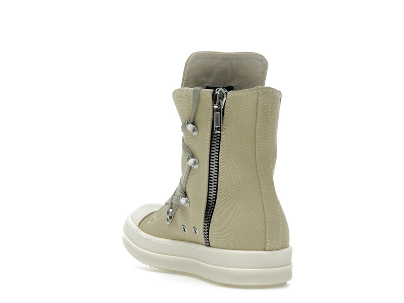 Rick Owens Hollywood DRKSHDW Hexa High Parchment Pearl (Women's)