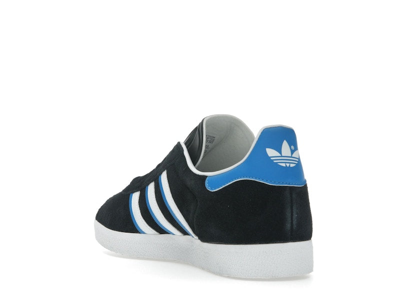 adidas Gazelle Core Black Bright Blue