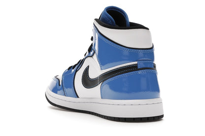 Jordan 1 Mid Signal Blue