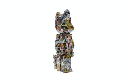 Bearbrick Jean-Michel Basquiat 100% & 400% Set Multi