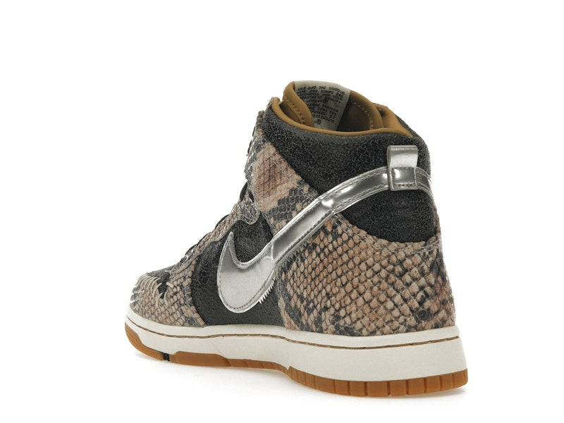 Nike Dunk High CMFT Snakeskin