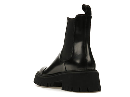 Balenciaga Tractor 20mm Boot Black