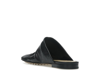 Bottega Veneta Leather Dot Sock Slippers Black (Women's)