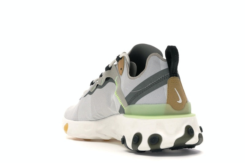 Nike React Element 55 Spruce Volt