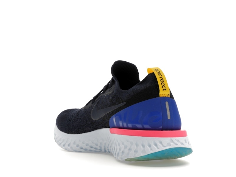 Nike Epic React Flyknit College Navy
