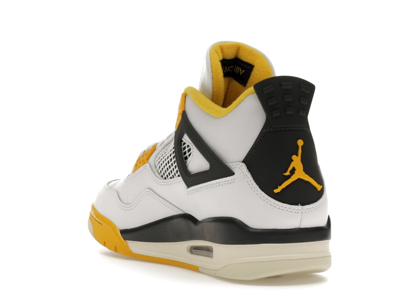 Jordan 4 Retro Vivid Sulfur (Women's)