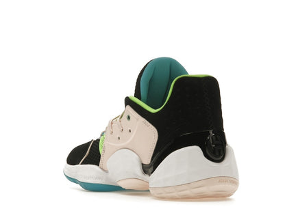 adidas Harden Vol. 4 Black Pink Green