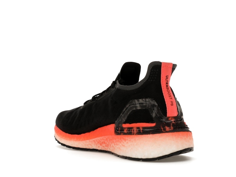 adidas Ultra Boost PB Black Signal Coral (Women's)