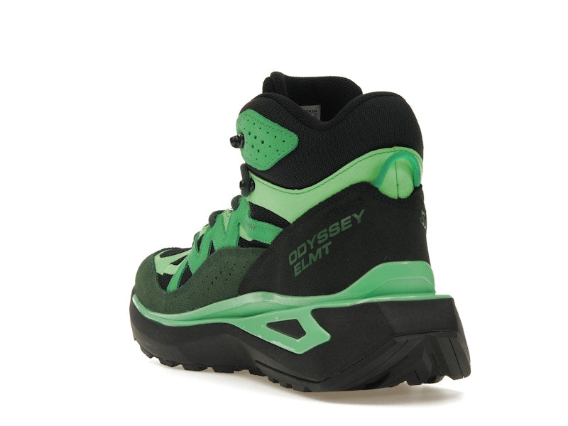 Salomon Odyssey Elmt Mid Gore-Tex Eden Bright Green Black