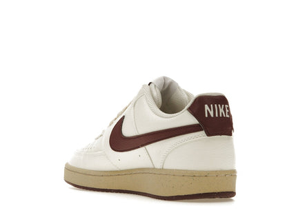 Nike Court Vision Low Sail Dark Beetroot