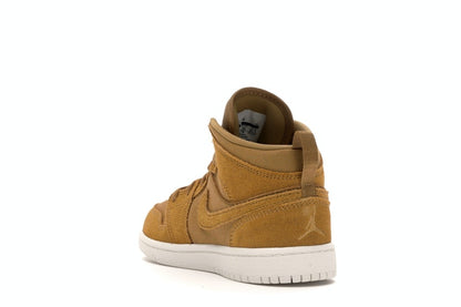 Jordan 1 Retro Mid Golden Harvest (PS)