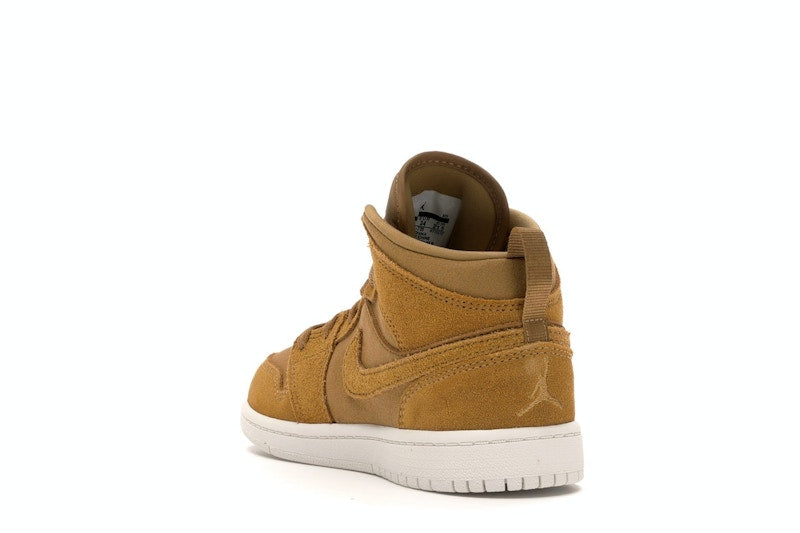 Jordan 1 Retro Mid Golden Harvest (PS)