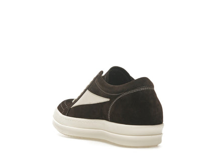 Rick Owens Vintage Sneaks Magogany Milk (Women's)