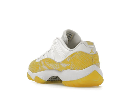 Jordan 11 Retro Low Yellow Snakeskin (Women's)