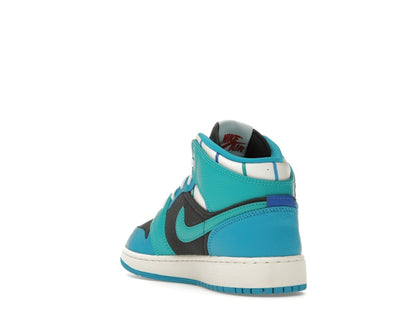Jordan 1 Mid Inspired by the Greatest Aquatone (GS)