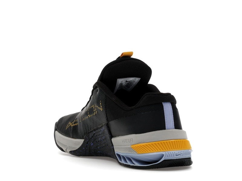 Nike Metcon 8 Black Yellow Yellow Ochre (Women's)