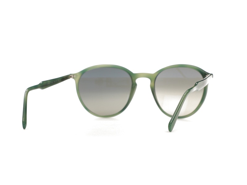 Prada Round Sunglasses Striped Green (0PR 05XS)