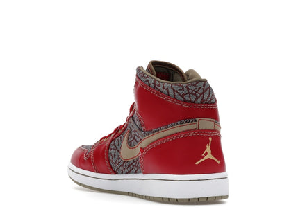 Jordan 1 Retro Levi's (W/ No Pants and T-Shirt)