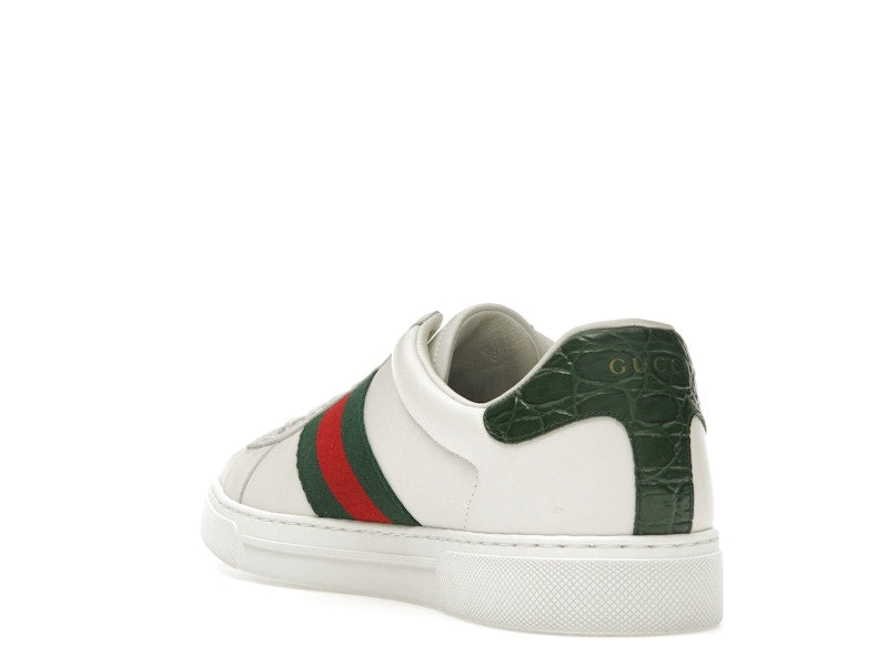 Gucci Ace Web White Green Red