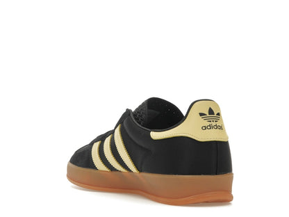 adidas Gazelle Indoor Black Almost Yellow Gum