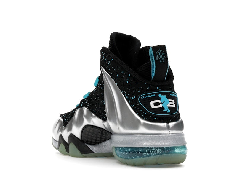 Nike Barkley Posite Max Metallic Silver Gamma Blue