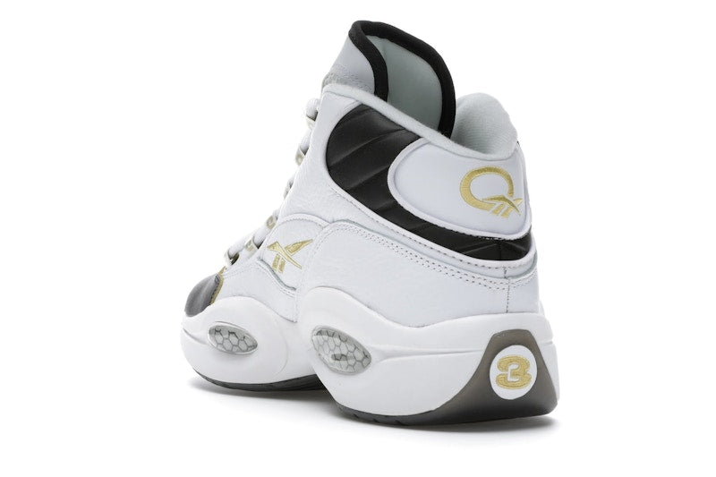 Reebok Question Mid Black Toe