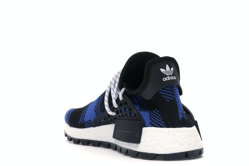 adidas NMD Hu Pharrell x BBC Blue Plaid