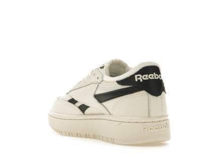 Reebok Club C Double Chalk Black (Women's)