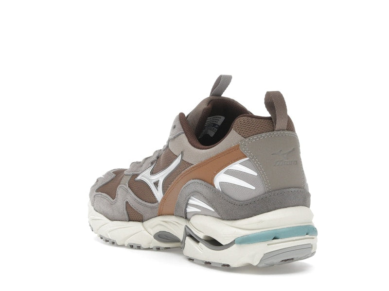 Mizuno Wave Rider 10 Fossil White Thrush
