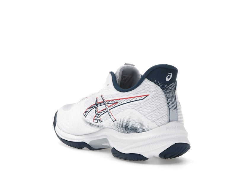 ASICS Netburner Ballistic FF 4 White Mako Blue