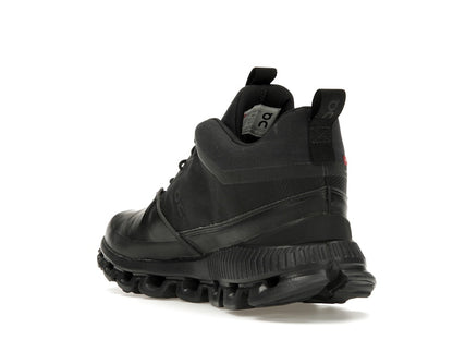 On Running Cloud Hi Waterproof Black