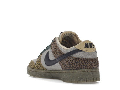 Nike Dunk Low Safari Golden Moss