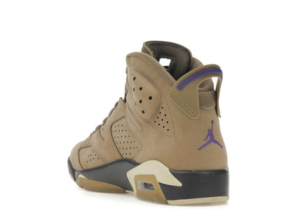 Jordan 6 Retro Gore-Tex Brown Kelp (Women's)
