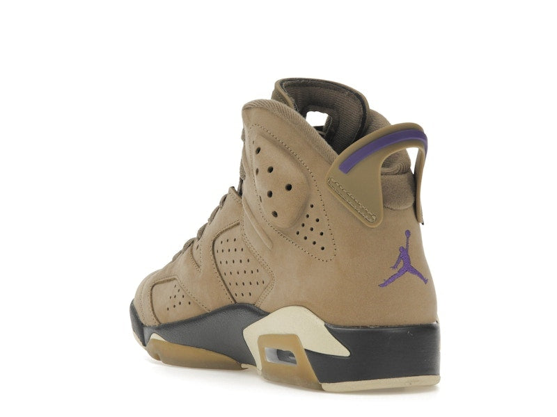 Jordan 6 Retro Gore-Tex Brown Kelp (Women's)
