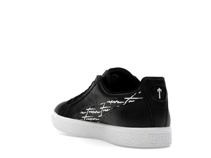 Puma Clyde Trapstar Black