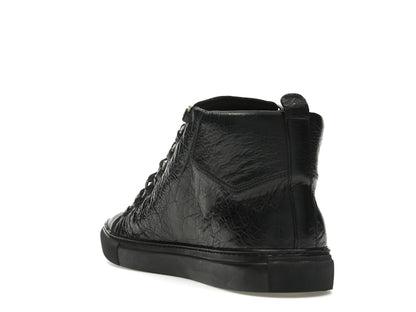 Balenciaga Arena High Shiny Black