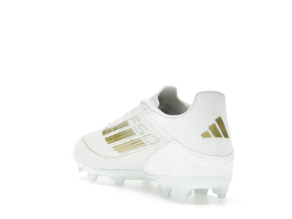 adidas F50 League Multi-Ground Cloud White Gold Metallic