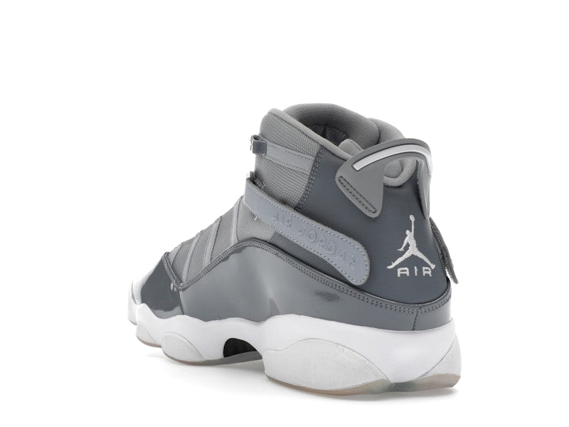 Jordan 6 Rings Cool Grey White