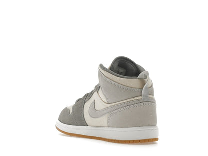 Jordan 1 Mid SE Coconut Milk Particle Grey (PS)