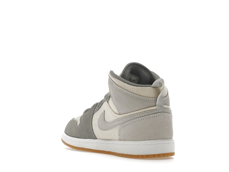 Jordan 1 Mid SE Coconut Milk Particle Grey (PS)