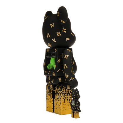 Bearbrick Shareef 3 100% & 400% Set