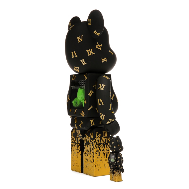 Bearbrick Shareef 3 100% & 400% Set