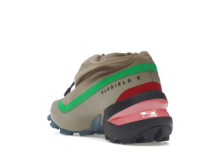 Salomon Cross Low Drawstring MM6 Maison Margiela Kelp Vintage Khaki Bright Green