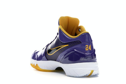 Nike Kobe 4 Protro Undefeated Los Angeles Lakers